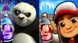 iGameBox🎅🏻Subway Surfers St.Petersburg Vs.Panda Subway⎮Jungle Run✔️HD Gameplay#108