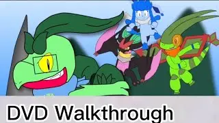 Sixfour&rsquo;s Venture:crystallized Chaos DVD menu walkthrough #pokemon