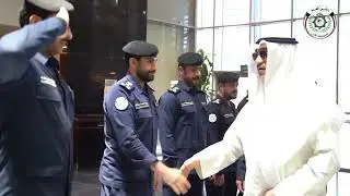 معالي وزير الداخلية يقوم بجولة على عدد من المديريات 10-8-2024