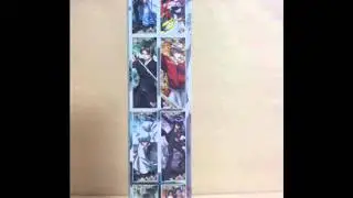 gintama wall scrolls
