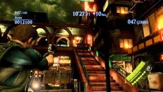 Resident Evil 6 PC - Mercenaries Duo - Urban Chaos - Chris & Chris - 1475k