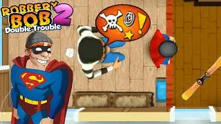 Robbery Bob 2 | Super Bob Vs Jail Bobs | Part 11