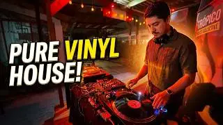 Vinyl Heat: A Funky & Groovy vinyl House mix at Chinaski Gallery | Rick Rodriguez (Part 3)