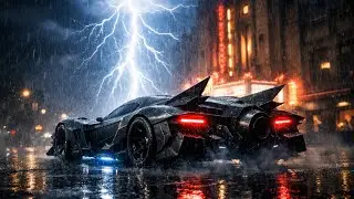 BAT CAR in GTA 5! | Best Superhero Vehicle Mod