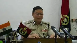 VOVID- -19, NOTICE from L.M Khaute,DGP, Govt. of Manipur