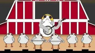 The Dancing Porgs in 