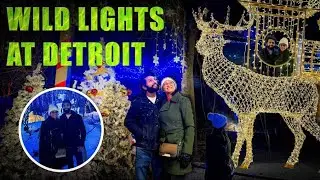 December at the Detroit Zoo  Festive Fun and Wildlife!#kajalkevadiya #vlog #michigan #weeklyvlog
