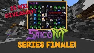 [CLOSED] 15 MIL GIVEAWAY! Series Finale! (SaicoPvP Factions #40)