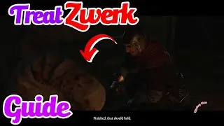 How to treat Zwerk in KCD2 | Help the wounded | Kingdom come deliverance 2