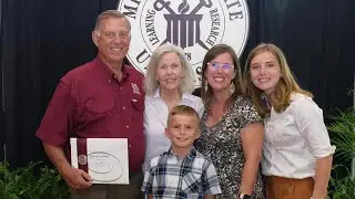 Dan Seale - 40 years of service
