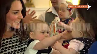 Kate, Effortlessly Balancing Motherhood.