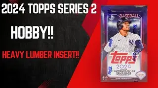 2024 Topps Series 2 Hobby Box RIP!!