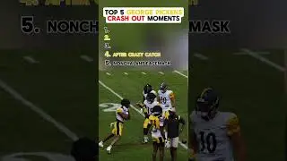 George Pickens is not real #nfl #football #top5 #steelers #georgepickens #funny