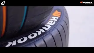 Уникальные гоночные шины от Motorsport | Путешествие Hankook в Формулу E