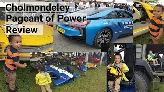 Cholmondeley Pageant of Power 2015 Review