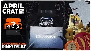 Loot Crate - Unboxing - Fantasy! - April 2015