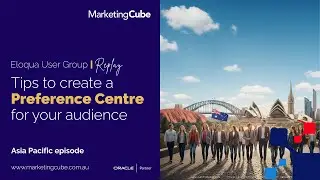 Preference Management | Asia Pacific episode | Eloqua User Group
