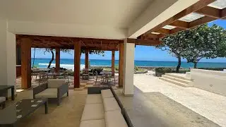 Beachfront Condo in Sosua🏖️ 3 bedroom 2.5 bathroom $299k #beachfrontcondo #sosuarealestate #sosua