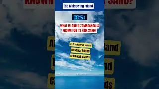 Santa Cruz Island #neks #quiz #paradisephilippines