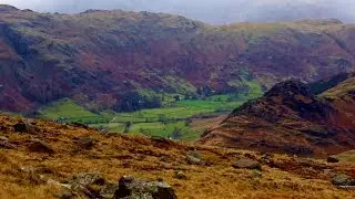 Bow Fell, Crinkle Crags & Pike of Blisco, Lake District - 22 December 2018