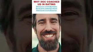 Doc Love's Dating Advice - All To Help You #shorts