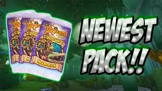 Wizard101: *NEW* Night Mire Hoard Pack Opening!