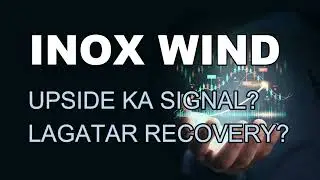 INOX WIND LATEST NEWS - INOX WIND today News - INOX WIND TODAY TARGET - INOX WIND ANALYSI #inoxwind