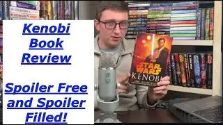 Star Wars Kenobi Book Review!