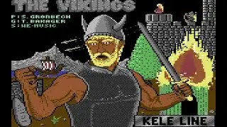 THE COMMODORE ARCHIVE EPISODE 241: THE VIKINGS - C64 - 1987