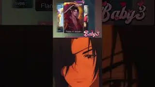 Zilong this create skin is like Hua Cheng👀 #mobilelegends #baby3 #mlbb
