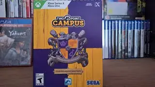 UNBOXING| Two Point Campus Enrollment Edition| Xbox one, Series X