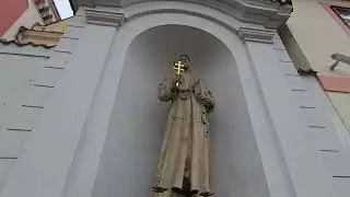 Церковь и метро Праги, Чехия изучаю город дальше 