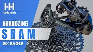 Sram GX Eagle 12s Lunar 2020. Prezentacja, waga [ENG SUB]