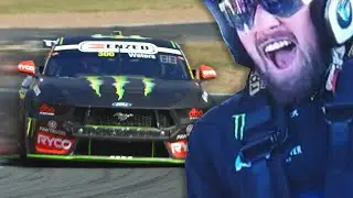 We STOLE a Monster Energy V8 SuperCar for the Day!
