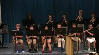 2016 TCMS final jazz band