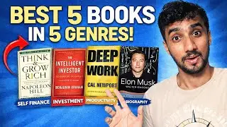 5 Best Books in 5 Different Genres