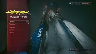 Cyberpunk 2077 - Reloading an old save (tf was I doing??)