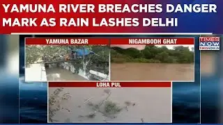 Delhi Rain Fury: Yamuna Breaches Danger Mark; NDRF's Mohsin Rashidi Says 'Situation Under Control'