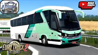 Smooth Ride G7 Viaggio 900 Bus Driving on Narrow Roads | Euro Truck Simulator 2 | ETS2 4K HDR