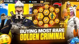 🎯 Got the RAREST Criminal Bundle in Free Fire &ndash; Full Spin to Unlock!