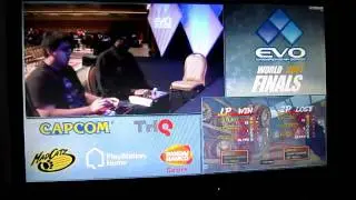EVO 2011 - Prodigal Son (Yun) vs Cynistar (Akuma)