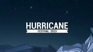 HURRICANE 2023 | Bosse