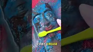 &laquo;Глубокая уборка ГРЯЗНЫХ мягких игрушек 😱 | Приятные звуки уборки ASMR #asmr #удовлетворение #рел...