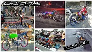 Kawasaki HD3/Brutus Compilation Part 2 | ThaiLook 2020