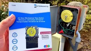 Intermatic T104M Mechanical Time Switch REVIEW