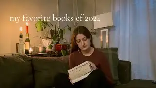 favorite books of 2024 | classics, translated fiction, lit fic
