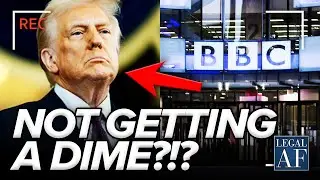 Иск Трампа мгновенно обернулся против него?!?