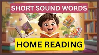 How to Read Fast: 2&ndash;3 Letter Blending for Beginners  ----- Phonics Fluency