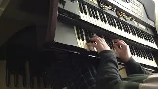 Stranger On The Shore on Hammond Organ