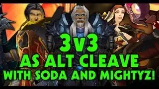 Bajheeroth - 3v3 Arena w/ Sodapoppin and Mightyz as DK/Monk/Pally - 5.4 Death Knight PvP